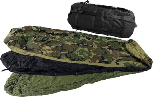 Military Modular Sleep System 4 Piece Goretex Bivy Cover Carry Sack - Image 2