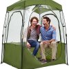 Alpcour Portable Pop Up Tent for Toilet Shower Camping Privacy 4