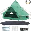 Heavy Duty Steel Tent Stakes 10 Pack for Camping and Outdoor Use 3