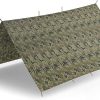 Outdoor Screen House Tent with Floor Mat for Camping and Picnics 3