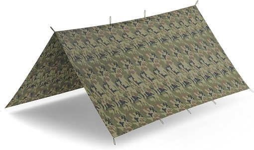 Helikon-Tex Supertarp Polish Woodland Bushcraft Gear for Outdoor Use