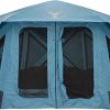 4 Season Canvas Bell Tent for 6 People, 100 sq ft, 7 ft Peak Height 4