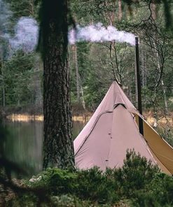 OneTigris Northgaze 2-4 Person Lightweight Hot Tent for Camping 2