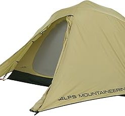 ALPS Mountaineering Extreme 3 Outfitter Tent Tan Green 96 x 80 x 50 2