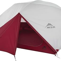 MSR Elixir 4 Person Lightweight Backpacking Tent for Outdoor Adventures 2