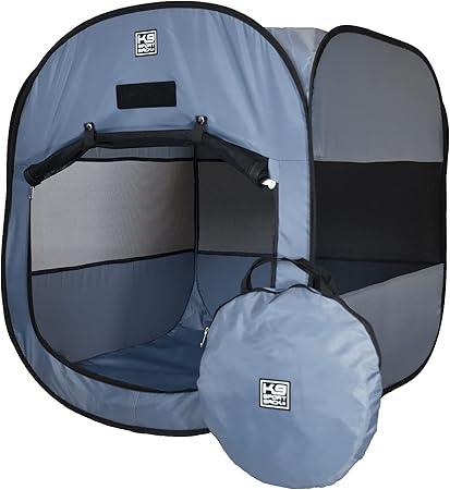 K9 Sport Sack Portable Dog Tent for Camping and Hiking 20x20x20 2 K9 Sport Sack Portable Dog Tent for Camping and Hiking 20x20x20 - Image 2