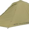 4 Person Waterproof Camping Tent Easy Setup 2 Doors Mesh Windows 4