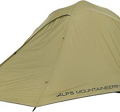 ALPS Mountaineering Extreme 3 Outfitter Tent Tan Green 96 x 80 x 50