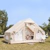 Inflatable Camping Tents with Hand Pump for 2-6 People Waterproof
