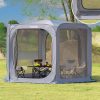 Pop Up Screen House Tent for Camping with Detachable Waterproof Floor