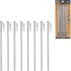 Heavy Duty 12 Inch Rebar Stakes 32 Pack for Tent and Fence Use 4