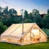 YOLENY Inflatable Camping Tent for 6-12 People with Mesh Windows