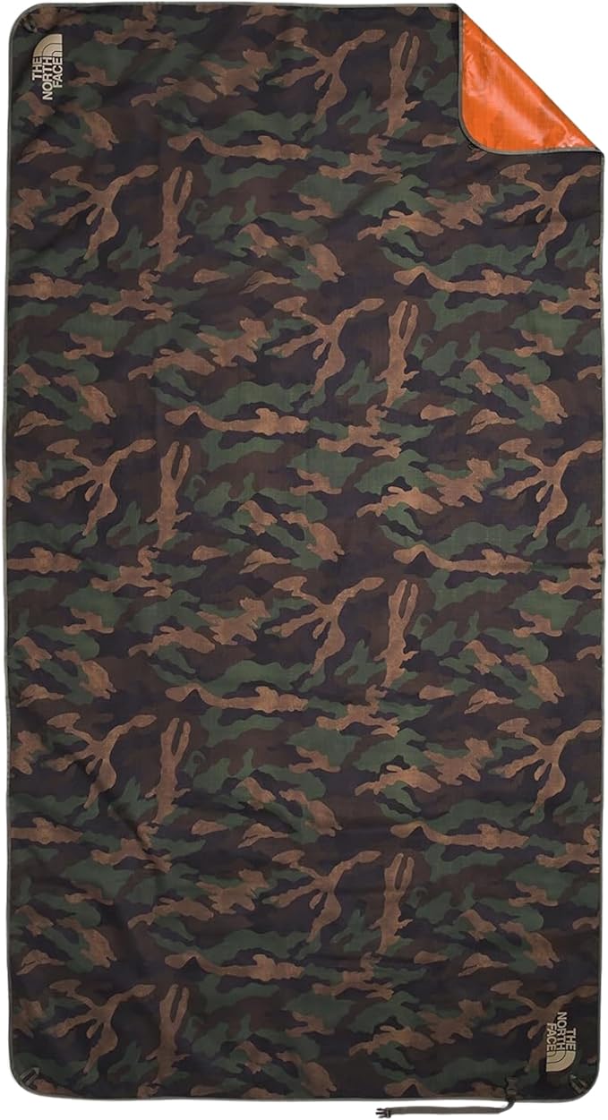 The North Face Wawona Ground Tarp One Size New Taupe Green Camo The North Face Wawona Ground Tarp One Size New Taupe Green Camo