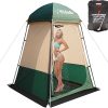 10 Person Waterproof Family Camping Tent with Easy Setup and Two Doors 4