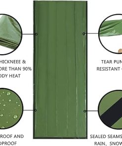 Lightweight Emergency Sleeping Bag for Outdoor Survival and Camping 2
