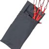 Heavy Duty 12 Inch Hex Drillable Tent Stakes with Tool & Bag 4