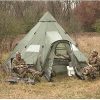 Truck Bed Tent for 6.2-6.5 ft Trucks Waterproof and Windproof Camping 4