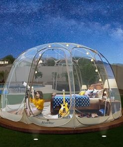 Alvantor Pop Up Bubble Tent Instant Igloo for Camping and Patios 2