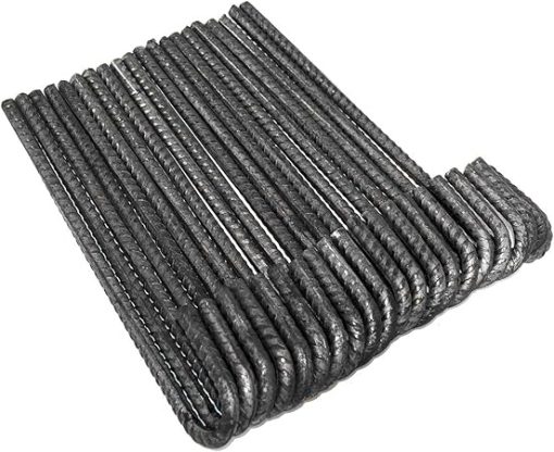 Rebar J Hook Ground Stakes 18 Inch 3/8 Inch 20 Pack