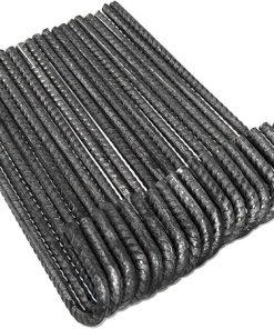 18 Inch Heavy Duty J Hook Rebar Ground Stakes Pack of 20
