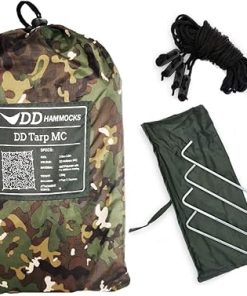 DD Hammocks Tarp 3.5 x 3.5 Meters for Outdoor Adventures