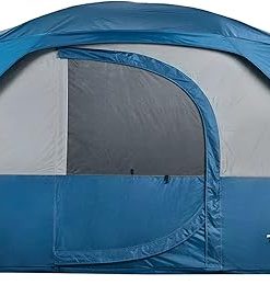 Teton Hacienda 8 Person Family Camping Tent with Storage and Mesh Roof