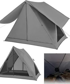 Goplus 2-3 Person Waterproof Camping Tent Easy Setup for Outdoors