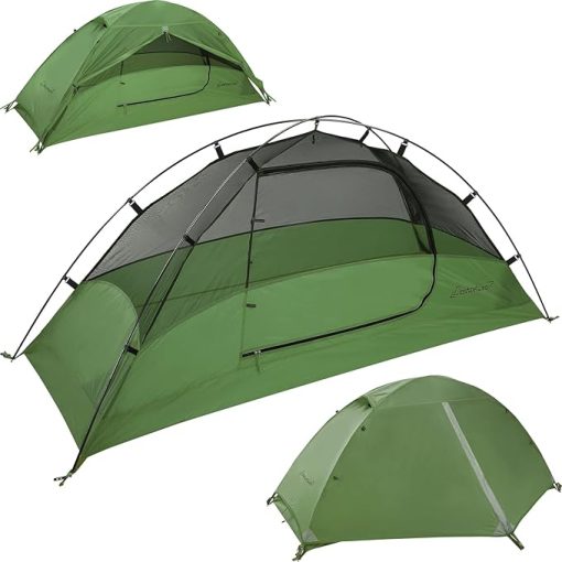Clostnature Crux Lightweight Backpacking Tent for 1 to 4 People