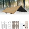 Big Agnes Wyoming Trail Camp Backpacking Tent for Outdoor Adventures 4