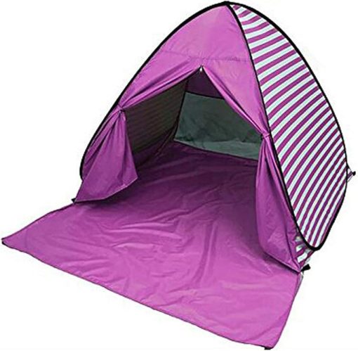 YBK Tech Automatic Pop Up Beach Tent UV Protection for 3 Persons