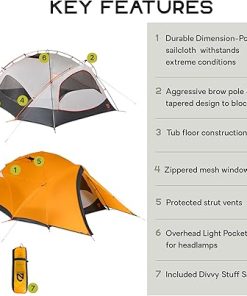 NEMO Equipment Kunai 3–4 Season Backpacking Tent 2