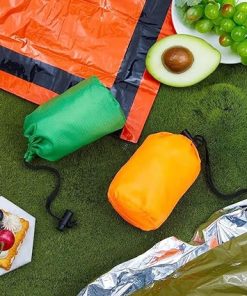8 Pack Waterproof Emergency Sleeping Bag for Outdoor Camping Hiking 2