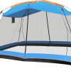 210D Waterproof Hammock Rain Fly 10x13FT Outdoor Camping Canopy 4