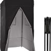 Beach Tent UPF 50 UV Protection 9.8×9.8 FT Portable Sun Shelter 4