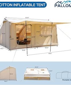 Inflatable Camping Tent and Glamping Tents for Outdoor Adventures 2