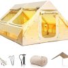 Diamond Candy 2-3 Person Pop Up Tent 3000mm Waterproof Easy Setup 4
