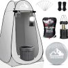 Life is Good 3.5′ Outdoor Pet Shade, Versatile Pet Canopy Pop-up Shade Tent for Dogs, Cats, Small Animals and Livestock, You Had Me at Woof 3