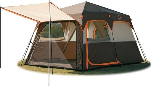 KTT Instant 6-8 Person Tent Automatic Setup Waterproof Large Family Tent