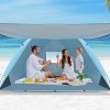 Portable Camping Shower Tent for Privacy Dressing Room with Carry Bag 4