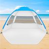 Compact Portable Outdoor Camping Tent Net Easy Setup Lightweight Design 4