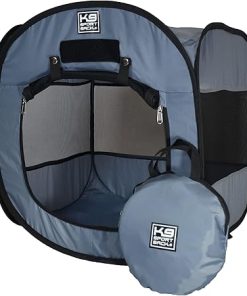 K9 Sport Sack Portable Dog Tent for Camping and Hiking 20x20x20
