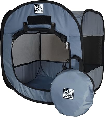 K9 Sport Sack Portable Dog Tent for Camping and Hiking 20x20x20 K9 Sport Sack Portable Dog Tent for Camping and Hiking 20x20x20