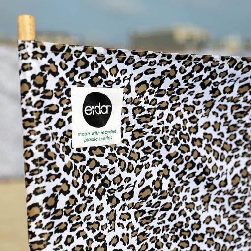 Sand Leopard Pro Beach Windscreen Lightweight Privacy Screen 20 ft - Image 2
