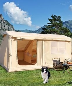 Inflatable Camping Tent and Glamping Tents for Outdoor Adventures