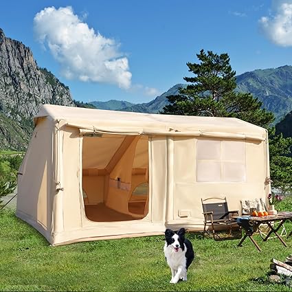 Inflatable Camping Tent and Glamping Tents for Outdoor Adventures Inflatable Camping Tent and Glamping Tents for Outdoor Adventures