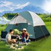 Eureka El Capitan 4 Plus Outfitter Footprint for Camping Tent 3