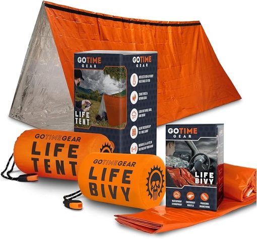 Life Bivy Thermal Bivvy and Survival Shelter Emergency Sleeping Bags
