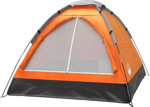 Lightweight 2-Person Camping Tent with Rain Fly and Carry Bag - Image 2