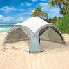 Roxy Portable Beach Shelter with UPF 50+ Sun Protection for 4-6 People 4