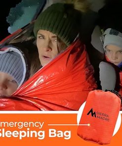 Ultralight Waterproof Emergency Sleeping Bag for Hiking and Survival 2